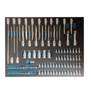 273Pcs Chuyên Nghiệp Cơ Khí Công Cụ Thiết Lập Với Nhiệm Vụ Nặng Nề Modular Công Cụ Ngực Lưu Trữ Tủ Cho Nhà Để Xe Hội Thảo Sử Dụng - Product Image 6