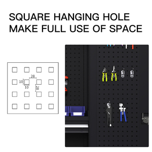 Hiện đại hội thảo nhà để xe lưu trữ tủ với 2 Swing cửa 2 ngăn kéo <span class=keywords><strong>3</strong></span> lớp thép xây dựng cho Mall & phòng tập thể dục sử dụng - Product Image 4