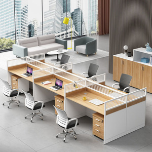 Silla de Oficina Moderna en Forma de L, <span class=keywords><strong>Escritorio</strong></span> con <span class=keywords><strong>Escalera</strong></span>, Estación de Trabajo Combinada, Cajonera de Almacenamiento, Material de PVC, Personalizable - Product Image 1