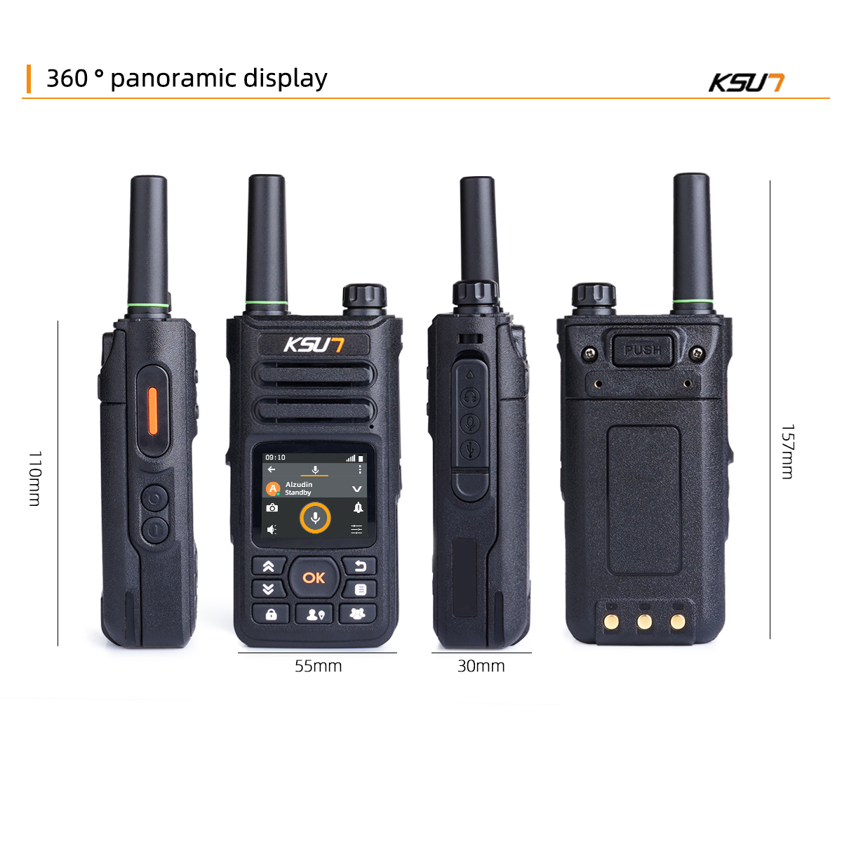 韓国/HINT - Walkie-Talkie Best Walkie Talkies 2024 - Forbes Vetted