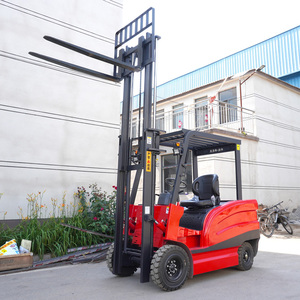 Chariot élévateur électrique 2 tonnes avec <span class=keywords><strong>panneau</strong></span> latéral résistant à la pression, chariot élévateur pour la circulation quotidienne des matériaux en entreprise - Product Image 3