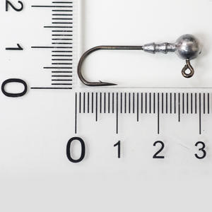 Hameçon renforcé 4X avec fente pour sang, 3,5 g-30 g, pointe à ardillon, vente en gros usine - Product Image 5