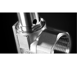 Válvula de seguridad MADER de 1/2 pulgada para gas, temperatura máxima de 300 °C para compresión de aire neumática - Product Image 1