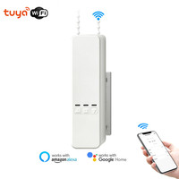Contrôleur de volet zébré WiFi Tuya Smart Blinds Drive Motor SmartLife App Télécommande Ouverture de rideau intelligent