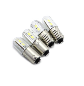 Bán buôn 3000K 6000K AC hoặc DC6V <span class=keywords><strong>12V</strong></span> 24V 48V 60V chỉ số E10 Xe thuyền chỉ số BA9s dẫn bóng đèn - Product Image 3