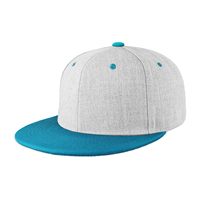 Casquette Snapback à Visière Plate Personnalisable avec Logo, 6 Panneaux en Sergé de Coton, Broderie Hip Hop, Chapeau de Baseball Réglable avec Fermeture Snap, Couvre-chef