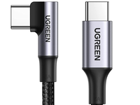 Câble de données en nylon double tête Type-C pour jeux mobiles, charge rapide PD100W 5A ToC pour iPhone 17/16/15 et Honor
