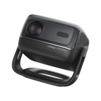 Proyector LED LCD VIMGO N3 Ultra con Enfoque Automático 1080P y Altavoces Integrados, Proyectores Portátiles para Cine en Casa
