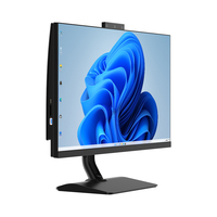 21,5 "23,8" Laptops Core I3 I5 I7 Aio Escritorios Monoblock Gaming Business Lap Top Computadoras Barebone All-in-One Pc Gamer