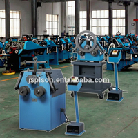Machine à rouler à trois roues feuille d'aluminium hydraulique formant la bobine Machine à rouler l'arc de cintrage de tuyaux en acier inoxydable