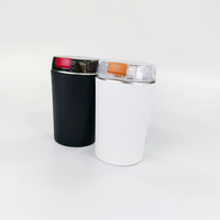 Petit moulin à épices électrique en acier inoxydable automatique professionnel portable à la maison