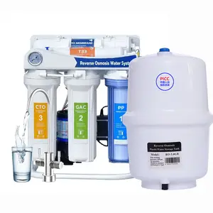 3.0G Reverse Osmosis System Plastic Filter Water Pressure Tank RO Water Tank For Home Purification