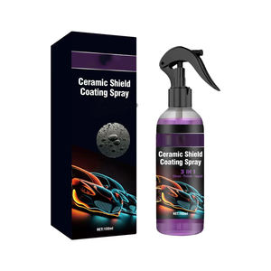 Revêtement <span class=keywords><strong>céramique</strong></span> pour voitures - Lavage et detailing <span class=keywords><strong>auto</strong></span> sans eau 3 en 1 - Agent de revêtement à effet rapide pour voiture - Couche de finition haute brillance - Product Image 1