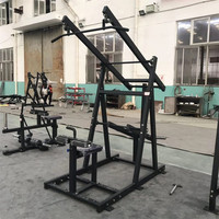 PULEAD ، lat سحب قوة معدات اللياقة البدنية
