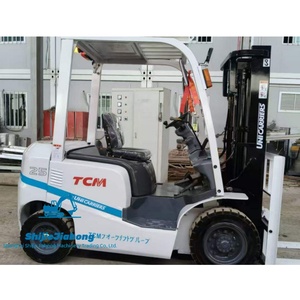 Montacargas Toyota Komatsu Usado, Original Japonés, 99% Nuevo, TCM 2.5 Toneladas, 4000kg - Product Image 1