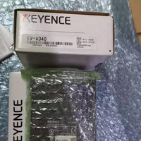 Unité de conversion A/D Kv-ad40, entrée analogique 4 canaux pour PLC série Kv Ad40, nouveau PLC d'automatisation industrielle programmable d'origine