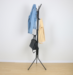 Multi-Purpose Metal <strong>Hanging</strong> Bag <strong>Coat</strong> Hat Garment Rack Convenient <strong>Stand</strong> for Storage and Organization - Product Image 3