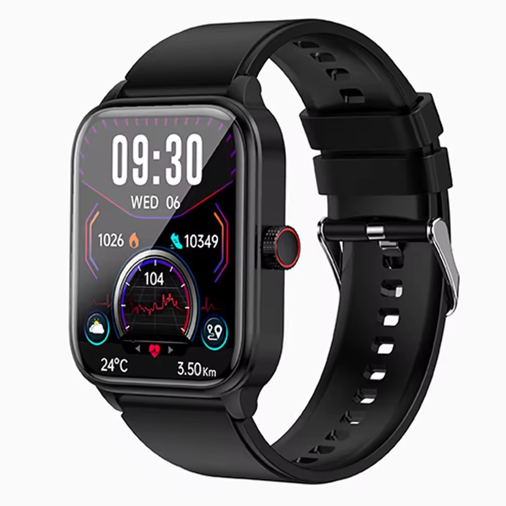Et540 Waterproof Smart Watch for Men | Heart Rate & Blood Pressure