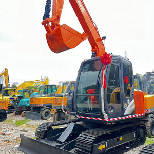 Excavatrice utilisée par bonne représentation Hitachi ZX70 CE EPA de 7 tonnes avec de basses heures de travail à vendre - Product Image 1