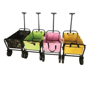 Chariot de transport pliable et portable CE <span class=keywords><strong>pour</strong></span> extérieur, plage, jardin, sports, camping, chariot pliant <span class=keywords><strong>pour</strong></span> enfants - Product Image 1