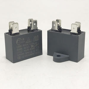 Venta directa de fábrica, piezas de aire acondicionado, de CA Motor, arranque <span class=keywords><strong>CBB61</strong></span> Sh <span class=keywords><strong>450vac</strong></span> 50/60Hz 40-85-21, condensadores de película delgada metalizada <span class=keywords><strong>3UF</strong></span> - Product Image 3