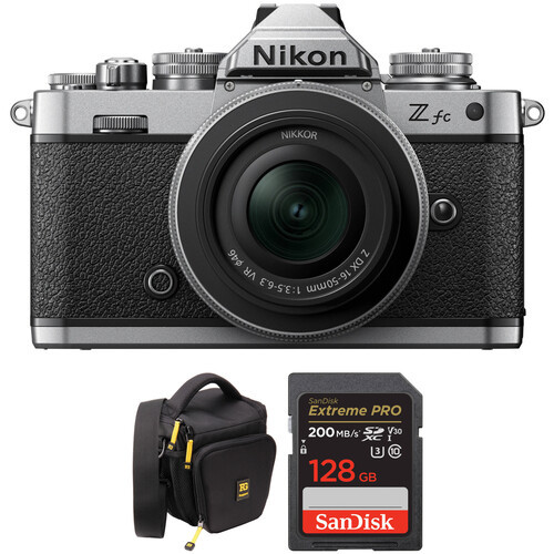 Sales Stored Nikons Zfc Mirrorless Camera with 16-50mm Lens and Bag Kit