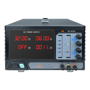 Fuente de Alimentación para Laboratorio, Motor y Fabricación de Electrodomésticos, 30V, 20A (con potenciómetro), Modelo RK-3020D - Product Image 5
