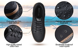 Chaussures <span class=keywords><strong>VTT</strong></span> pour hommes avec pédale <span class=keywords><strong>plate</strong></span> compatible - Product Image 4