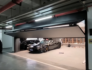 <span class=keywords><strong>Porte</strong></span> <span class=keywords><strong>de</strong></span> <span class=keywords><strong>garage</strong></span> pliante automatique antivol <span class=keywords><strong>en</strong></span> <span class=keywords><strong>métal</strong></span> haute résistance avec système <span class=keywords><strong>de</strong></span> capteur <span class=keywords><strong>de</strong></span> sécurité, style auvent - Product Image 2