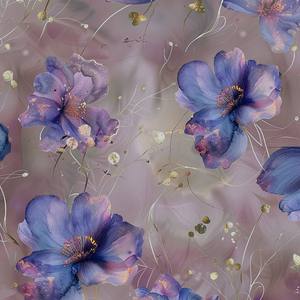 Hot Selling Crepe Floral <b>Fabric</b> Digital Printed Koshibo 100% Polyester Chiffon <b>Fabric</b> for Hijab/Arabian Robes - Product Image 4