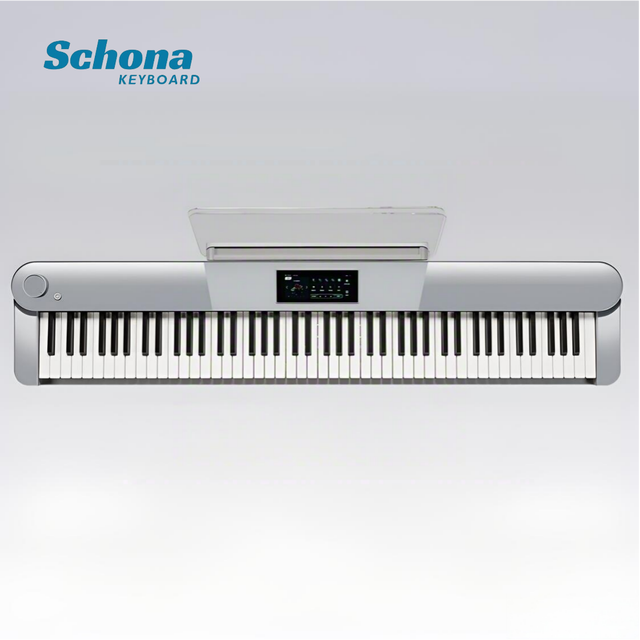 Wholesale Portable 88-key Electronic Keyboard Piano, Digital Electronic Piano, AI - Enabled Digital Piano Factory Direct Supply