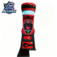 Machine d'arcade Boxer à monnayeur, testeur de force de frappe et de coup de pied, appareil de jeu sportif pour lieux de divertissement et de loisirs
