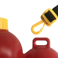 Pistolet de tir à eau pour enfants, jouets en plastique, lot de chapeau de pompier, d'extérieur, jouet d'été, avec réservoir