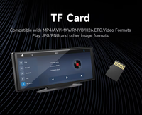 Pantalla Inteligente para Automóvil de 10.26 Pulgadas con CarPlay, Android Auto, Conexión USB para Música, Navegación en Línea, Pantalla LCD