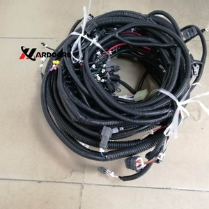 PC200-6 Excavator Wire <b>Harness</b> 20Y-06-22711 20Y-06-22712 20Y-06-22713 External Wire <b>Harness</b> 6D102 Engine <b>Harness</b> - Product Image 3