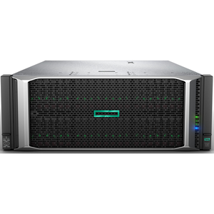Serveur en rack d'entreprise DL580 Gen10 avec options de configuration de processeur, de mémoire et de stockage pour l'analyse des données et les applications commerciales - Product Image 1