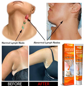 Gel de Drenaje Linfático Natural con Vitamina E para Reafirmar Cuello y Axilas, Masaje para el Cuidado de los Senos, Alivio del Dolor, Cuidado de la Salud - Product Image 3