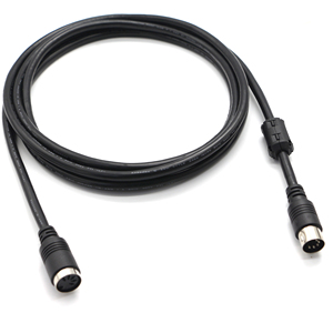 Cable de Extensión Mini DIN de 4 Pines Macho a Hembra, Cable con Conector DIN Circular para Audio/Video, Control Industrial - Product Image 6