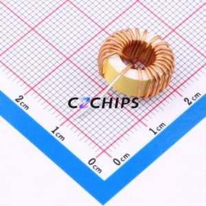 Inductor de Anillo de Color XR5026T220MVL6 / Inductor de Montaje Pasante (THT), D=14.5mm 22uH 10% 2.8A - Product Image 2