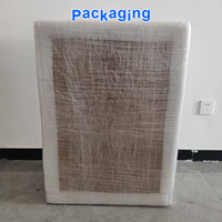 Filtre à eau domestique en acier inoxydable à 3 étapes, en stock, Big Blue 20" x 4.5", triple manomètre, 1" BSP pour réservoir d'eau de pluie AU