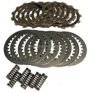 HF Raptor 660 ATV Quad bike <span class=keywords><strong>repuestos</strong></span> YFM660 Grizzly 660 raptor660 kit de embrague de servicio pesado Placa de fricción con resortes - Product Image 1