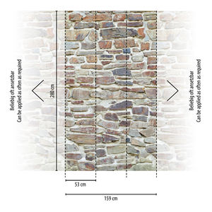 วอลเปเปอร์สำหรับห้องนั่งเล่น ผลิตในเยอรมนี 392511 - Product Image 2