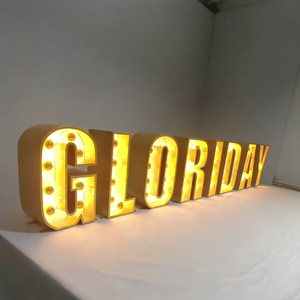 Égayez votre grand événement : Numéro LED 3D personnalisé de 3, 4 ou 5 pieds pour mariage, anniversaire, ou fête de grand ouverture - Product Image 5
