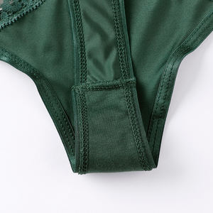 Moda nuevo diseño mujeres Sexy transparente tentación abierto encaje hasta bragas Sexy bragas <span class=keywords><strong>tangas</strong></span> - Product Image 6