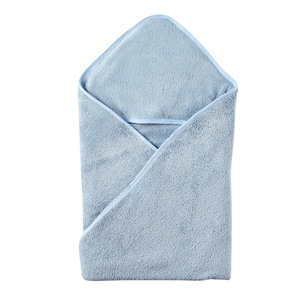 Comfortable Coral Velvet Bath <strong>Towel</strong> for Newborn, <strong>Toddler</strong>, Infant Absorbent Large Can Be Used As Swaddle Baby <strong>Hooded</strong> <strong>Towel</strong> - Product Image 2