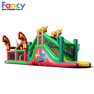 Parcours d'obstacles de <span class=keywords><strong>mini</strong></span>-<span class=keywords><strong>golf</strong></span> gonflable, château gonflable géant, parcours d'obstacles amusant, labyrinthe gonflable - Product Image 3