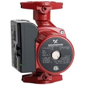ปั๊มหมุนเวียน Grundfos Ups50-60F 115V 0.5 แรงม้า เชื่อมต่อแบบหน้าแปลนเหล็กหล่อ - Product Image 1