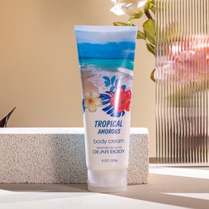 Brume <span class=keywords><strong>parfum</strong></span>ée pour le corps tropicale longue durée, vaporisateur de <span class=keywords><strong>parfum</strong></span> rafraîchissant avec formule hydratante - Product Image 2