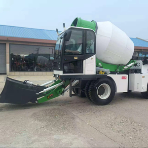 Camion malaxeur à béton autochargeur 1m3 2m3 3m3 4m3 pour l'exportation - Product Image 1