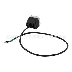 Luz Trasera LED para Motocicleta Zuqing HL207 para Husqvarna, Luz de Matrícula para Guardabarros Trasero - Product Image 4